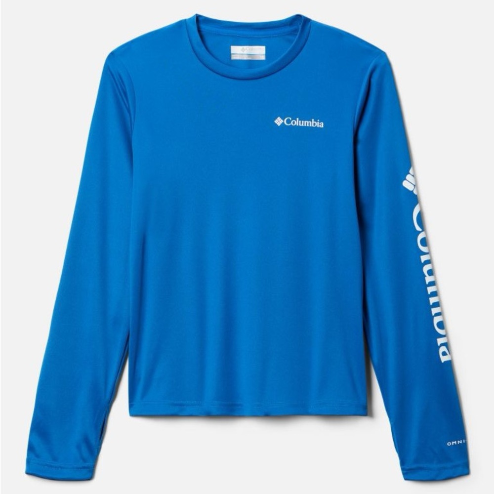 Youth Fork Stream™ Long Sleeve Shirt